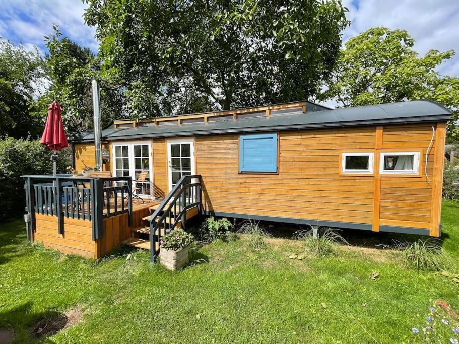 Tiny House Ostsee # Naturwerk Pruchten Екстериор снимка