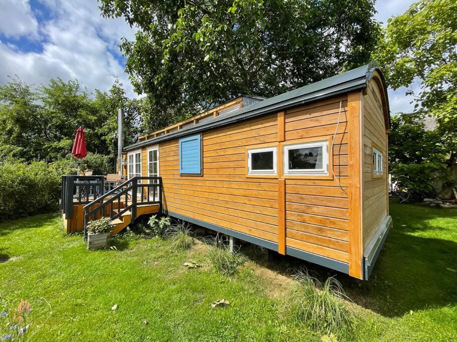 Tiny House Ostsee # Naturwerk Pruchten Екстериор снимка
